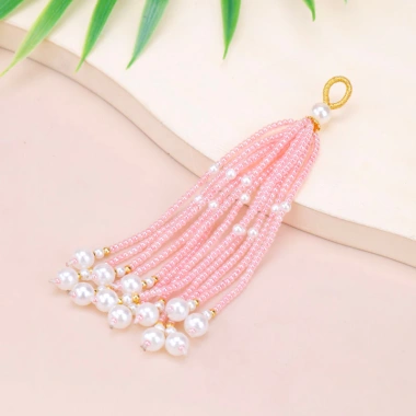 Mặt dây chuyền tua rua tự làm - Dây bện tai thời trang, giá chỉ 61.537₫ 12 Mặt dây chuyền tua rua tự làm - Dây bện tai thời trang, giá chỉ 61.537₫ 12