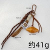 Mặt dây chuyền túi dây bện và móc khóa bánh mì kiềm - Thiết kế sô cô la dễ thương, giá 62.480 VND 6
