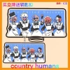 Mặt dây chuyền túi đi học CountryHumans Wuchang - Sứ acrylic giảm còn 19.928 VND 4