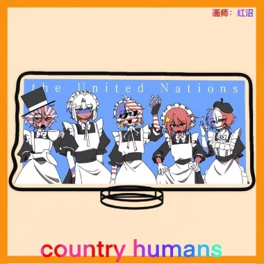 Mặt dây chuyền túi đi học CountryHumans Wuchang - Sứ acrylic giảm còn 19.928 VND