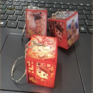 Mặt Dây Chuyền Túi Mù Nezha Ngoại Vi Dạ Quang Móc Khóa - Giá 20.670 VND FREESHIP