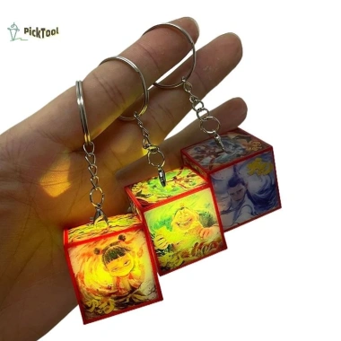 Mặt Dây Chuyền Túi Mù Nezha Ngoại Vi Dạ Quang Móc Khóa - Giá 20.670 VND FREESHIP