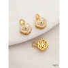 Mặt Dây Chuyền Vàng 18K Giữ Đám Mây Tốt Lành Nhỏ Giọt Đá Xanh Kim Cương Vòng Tay & Vòng Cổ Giá 26.967đ 4