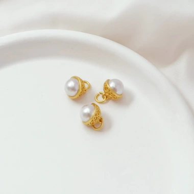 Mặt dây chuyền vàng đám mây may mắn - Thiết kế cân đối, bóng đẹp, giá ưu đãi 20.634₫ 12