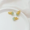 Mặt dây chuyền vàng đám mây may mắn - Thiết kế cân đối, bóng đẹp, giá ưu đãi 20.634₫ 14
