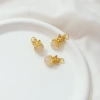 Mặt dây chuyền vàng đám mây may mắn - Thiết kế cân đối, bóng đẹp, giá ưu đãi 20.634₫ 15