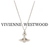 Mặt dây chuyền Vivienne Westwood Empress - Sao Thổ, Quả Cầu Nhỏ Bạc, Giá 550k