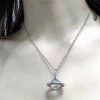 Mặt dây chuyền Vivienne Westwood Empress - Sao Thổ, Quả Cầu Nhỏ Bạc, Giá 550k 3
