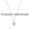 Mặt dây chuyền Vivienne Westwood Empress - Sao Thổ, Quả Cầu Nhỏ Bạc, Giá 550k 9