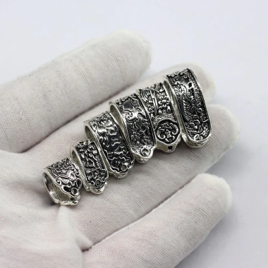 Mặt dây chuyền vòng tay tự làm chạm khắc hạt Spacer - Giá 80.930đ, thời trang Mặt dây chuyền vòng tay tự làm chạm khắc hạt Spacer - Giá 80.930đ, thời trang