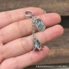 Mặt dây chuyền vòng tay tua rua bầu nơ sen Pom - Thiết kế tinh tế, giảm giá tới 17% chỉ 21.883₫ 9
