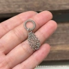 Mặt dây chuyền vòng tay tua rua bầu nơ sen Pom - Thiết kế tinh tế, giảm giá tới 17% chỉ 21.883₫ 15