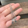 Mặt dây chuyền vòng tay tua rua bầu nơ sen Pom - Thiết kế tinh tế, giảm giá tới 17% chỉ 21.883₫ 18