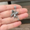 Mặt dây chuyền vòng tay tua rua bầu nơ sen Pom - Thiết kế tinh tế, giảm giá tới 17% chỉ 21.883₫ 28
