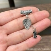 Mặt dây chuyền vòng tay tua rua bầu nơ sen Pom - Thiết kế tinh tế, giảm giá tới 17% chỉ 21.883₫ 33