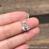 Mặt dây chuyền vòng tay tua rua bầu nơ sen Pom - Thiết kế tinh tế, giảm giá tới 17% chỉ 21.883₫ 42