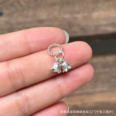 Mặt dây chuyền vòng tay tua rua bầu nơ sen Pom - Thiết kế tinh tế, giảm giá tới 17% chỉ 21.883₫ 42