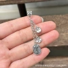 Mặt dây chuyền vòng tay tua rua bầu nơ sen Pom - Thiết kế tinh tế, giảm giá tới 17% chỉ 21.883₫ 45