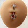 Mặt Dây Rốn Cá Tính Nữ Zircon – Trang Sức Móng Tay và Piercings Cơ Thể, Giá 66k 7
