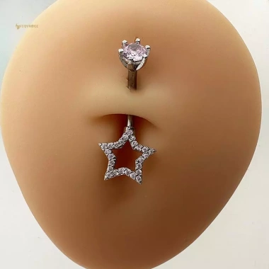 Mặt Dây Rốn Cá Tính Nữ Zircon – Trang Sức Móng Tay và Piercings Cơ Thể, Giá 66k 7 Mặt Dây Rốn Cá Tính Nữ Zircon – Trang Sức Móng Tay và Piercings Cơ Thể, Giá 66k 7