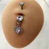 Mặt Dây Rốn Cá Tính Nữ Zircon – Trang Sức Móng Tay và Piercings Cơ Thể, Giá 66k 9