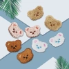 Mặt gấu Teddy keo dán trang trí phụ kiện handmade - Giá chỉ 17.000đ, giảm giá siêu hấp dẫn