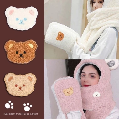 Mặt gấu Teddy keo dán trang trí phụ kiện handmade - Giá chỉ 17.000đ, giảm giá siêu hấp dẫn 2 Mặt gấu Teddy keo dán trang trí phụ kiện handmade - Giá chỉ 17.000đ, giảm giá siêu hấp dẫn 2