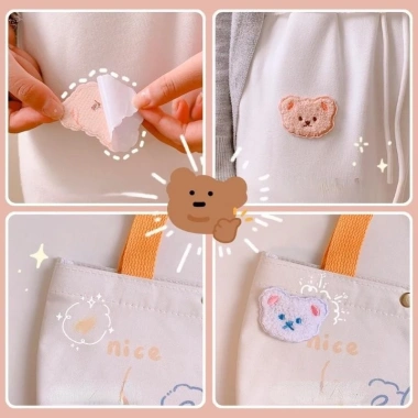 Mặt gấu Teddy keo dán trang trí phụ kiện handmade - Giá chỉ 17.000đ, giảm giá siêu hấp dẫn 6 Mặt gấu Teddy keo dán trang trí phụ kiện handmade - Giá chỉ 17.000đ, giảm giá siêu hấp dẫn 6
