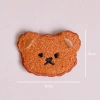 Mặt gấu Teddy keo dán trang trí phụ kiện handmade - Giá chỉ 17.000đ, giảm giá siêu hấp dẫn 8