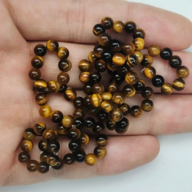 Mắt hổ Opal vàng tự nhiên đính cườm xuyên lỗ - Giá ưu đãi 44.981 VND (giảm 9.446 VND) Mắt hổ Opal vàng tự nhiên đính cườm xuyên lỗ - Giá ưu đãi 44.981 VND (giảm 9.446 VND)