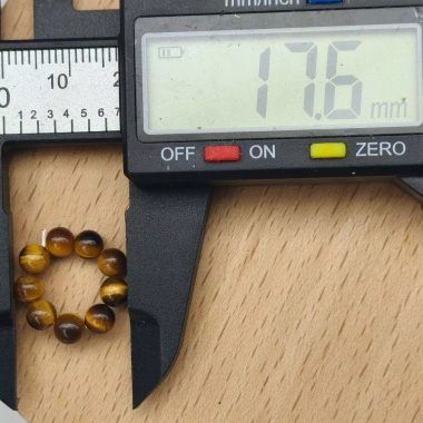 Mắt hổ Opal vàng tự nhiên đính cườm xuyên lỗ - Giá ưu đãi 44.981 VND (giảm 9.446 VND) 6 Mắt hổ Opal vàng tự nhiên đính cườm xuyên lỗ - Giá ưu đãi 44.981 VND (giảm 9.446 VND) 6