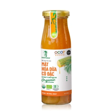 Mật hoa dừa cô đặc organic Sokfarm - Giảm giá 23% - Thức uống sức khỏe tự nhiên 4