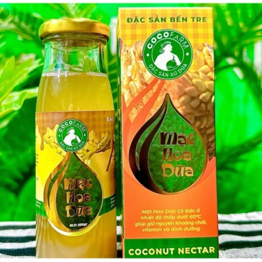 Mật Hoa Dứa Đặc CocoFarm 250gr - Giá 125k, Tươi Ngon, Tăng Cường Sức Khỏe 2