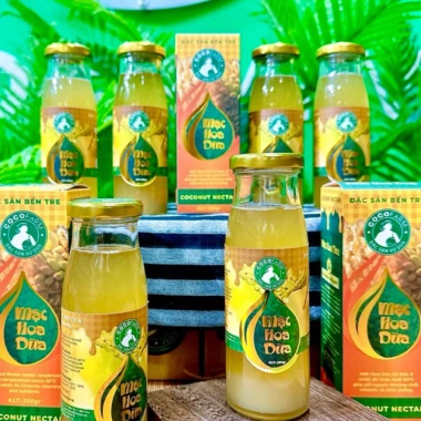 Mật Hoa Dứa Đặc CocoFarm 250gr - Giá 125k, Tươi Ngon, Tăng Cường Sức Khỏe 3