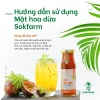 Mật hoa dừa Sokfarm Organic, khoáng chất, ổn định đường huyết 250g - 150.000 VND 4