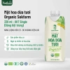 Mật hoa dừa tươi Sokfarm 330ml tiệt trùng Xanhsam Oranic giảm còn 50.000đ 2