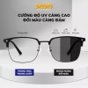 Mắt kính cận đổi màu MEME Y15 dáng V nam nữ, chống UV & ánh sáng xanh, thời trang - 71.999₫ 2