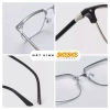 Mắt kính cận đổi màu MEME Y15 dáng V nam nữ, chống UV & ánh sáng xanh, thời trang - 71.999₫ 7