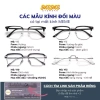 Mắt kính cận đổi màu MEME Y15 dáng V nam nữ, chống UV & ánh sáng xanh, thời trang - 71.999₫ 9