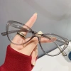 Mắt Kính Chống Ánh Sáng Xanh Gọng Mèo Phong Cách Âu Mỹ Cá Tính Thời Trang Nữ