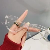 Mắt Kính Chống Ánh Sáng Xanh Gọng Mèo Phong Cách Âu Mỹ Cá Tính Thời Trang Nữ 2