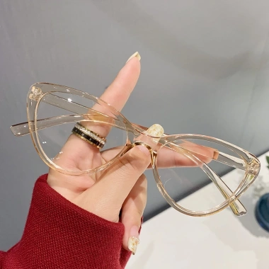 Mắt Kính Chống Ánh Sáng Xanh Gọng Mèo Phong Cách Âu Mỹ Cá Tính Thời Trang Nữ 5 Mắt Kính Chống Ánh Sáng Xanh Gọng Mèo Phong Cách Âu Mỹ Cá Tính Thời Trang Nữ 5