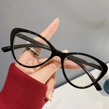 Mắt Kính Chống Ánh Sáng Xanh Gọng Mèo Phong Cách Âu Mỹ Cá Tính Thời Trang Nữ 10 Mắt Kính Chống Ánh Sáng Xanh Gọng Mèo Phong Cách Âu Mỹ Cá Tính Thời Trang Nữ 10