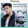Mắt kính chống bụi, gió, UV 876 - Bảo vệ mắt ngày đêm, phù hợp nam nữ, giảm giá 21%