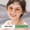 Mắt kính đổi màu gọng kim loại vuông ST14 cao cấp, chống UV & ánh sáng xanh, nam nữ, giá 99.000đ 3