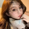 Mắt kính đổi màu gọng kim loại vuông ST14 cao cấp, chống UV & ánh sáng xanh, nam nữ, giá 99.000đ 8