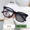 Mắt kính đổi màu gọng vuông ST17 chống ánh sáng xanh UV nam nữ - Giá 99.000₫ 9