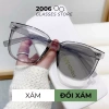 Mắt kính đổi màu gọng vuông ST17 chống ánh sáng xanh UV nam nữ - Giá 99.000₫ 10