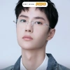 Mắt kính đổi màu không viền MEME Y13 gọng titan, chống UV và ánh sáng xanh, nam nữ - 99k 3