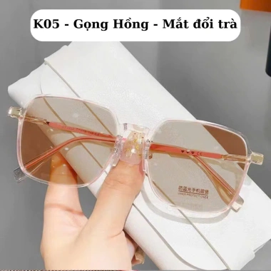 Mắt kính đổi màu nữ UFO - Chống ánh sáng xanh, tia UV, giá 37.800₫ tongkhosi2 7 Mắt kính đổi màu nữ UFO - Chống ánh sáng xanh, tia UV, giá 37.800₫ tongkhosi2 7